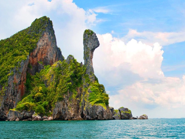 One day Tour 4 Islands from Krabi (Speedboat)