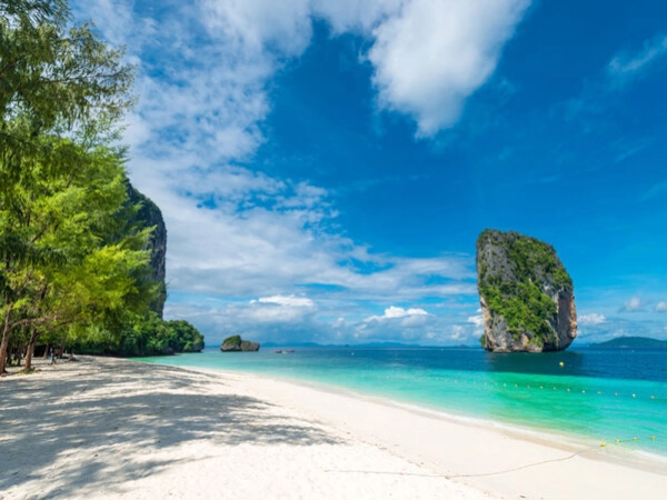 One day Tour Phuket to Krabi (Bigboat and Speedboat)