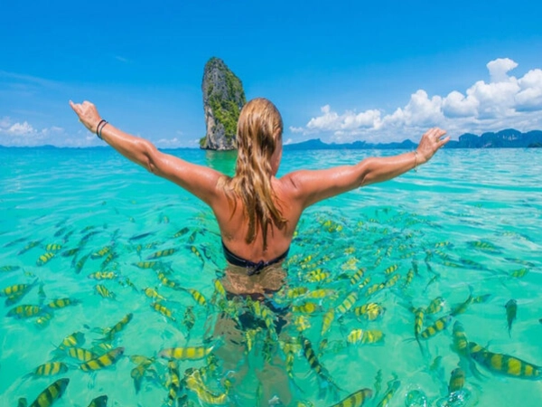 Day Trip 4 Islands From Krabi (Speedboat)