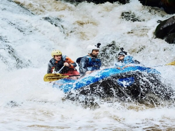 White Water Rafting in Phang Nga : Program S (From Phuket)
