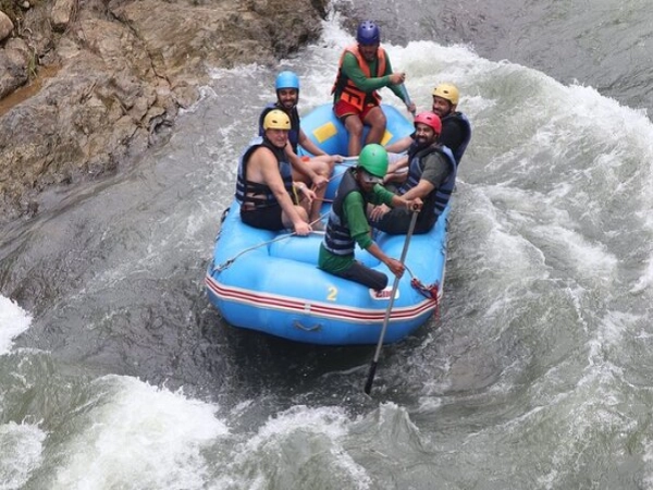 White Water Rafting in Phang Nga : Program A (From Phuket)