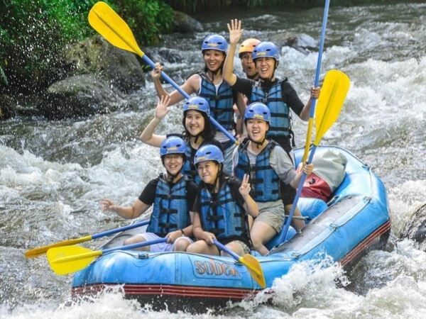 White Water Rafting in Phang Nga : Program B (From Phuket)