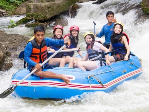 White Water Rafting in Phang Nga : Program C (From Phuket)
