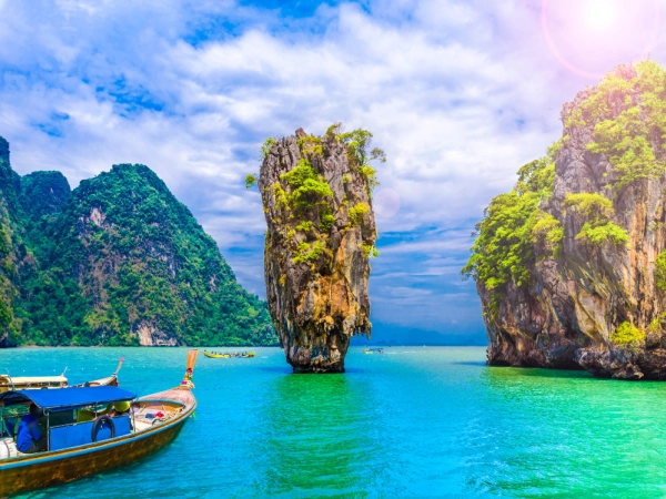 James Bond by Speed Catamaran boat from Phuket