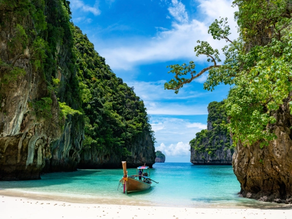 Phi Phi island - Maya Bay - Khai island by Speed boat from Phuket